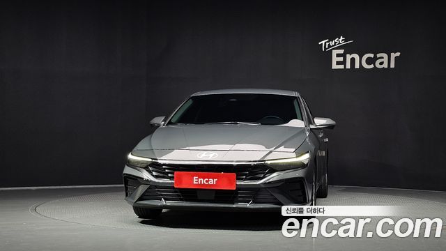 Hyundai Avante (CN7) 1.6 Inspiration 2025 — фото 3