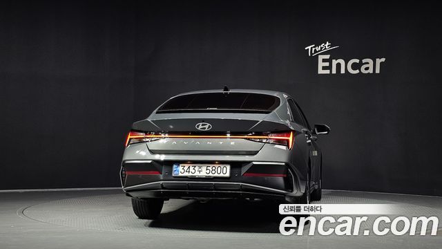 Hyundai Avante (CN7) 1.6 Inspiration 2025 — фото 4