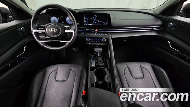 Hyundai Avante (CN7) 1.6 Inspiration 2025 — фото 7