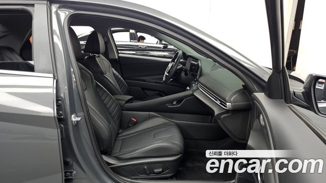 Hyundai Avante (CN7) 1.6 Inspiration 2025 — фото 11