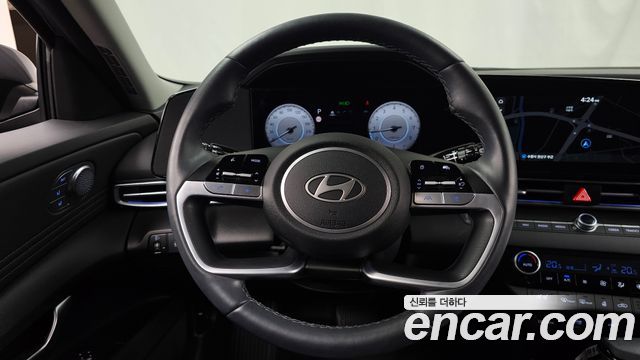 Hyundai Avante (CN7) 1.6 Inspiration 2025 — фото 13