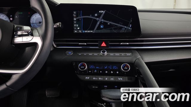 Hyundai Avante (CN7) 1.6 Inspiration 2025 — фото 15