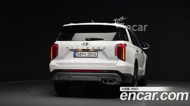 Hyundai Palisade Diesel 2.2 2WD Exclusive 2023 — фото 4