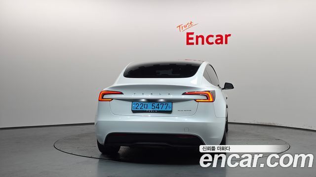 Tesla Model 3 Long Range AWD 2024 — фото 4