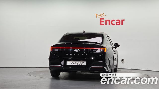 Hyundai Sonata The Edge (DN8) 2.0 LPG(Rent) Business 1 2024 — фото 4