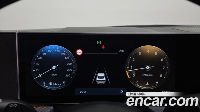 Hyundai Sonata The Edge (DN8) 2.0 LPG(Rent) Business 1 2024 — фото 8