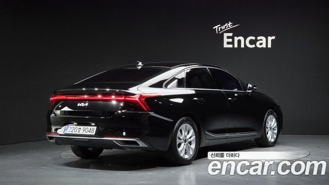 Kia K8 2.5 Gasoline 2WD Noblesse Light 2023 — фото 2