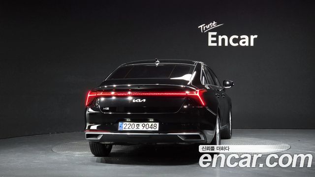 Kia K8 2.5 Gasoline 2WD Noblesse Light 2023 — фото 4