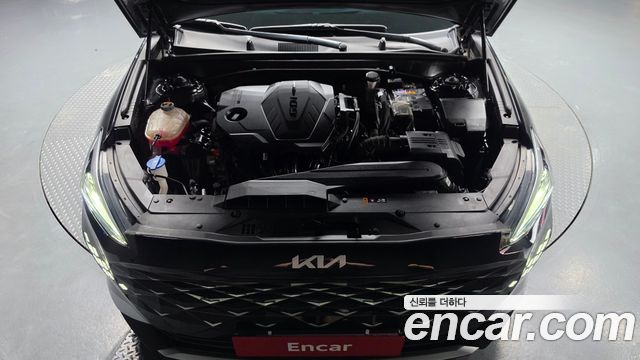 Kia K8 2.5 Gasoline 2WD Noblesse Light 2023 — фото 6