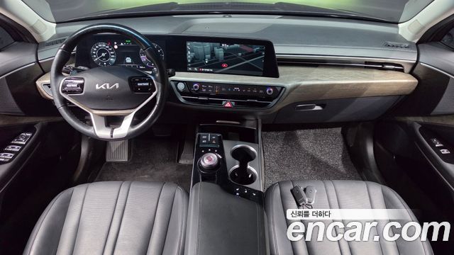 Kia K8 2.5 Gasoline 2WD Noblesse Light 2023 — фото 7