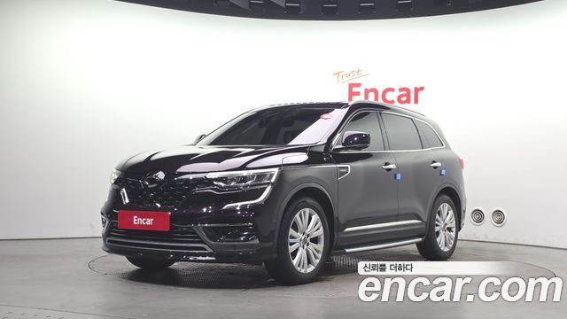 Renault Korea QM6 2.0 LPe Premiere 2WD 2022 — фото 1