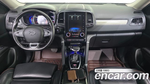 Renault Korea QM6 2.0 LPe Premiere 2WD 2022 — фото 7