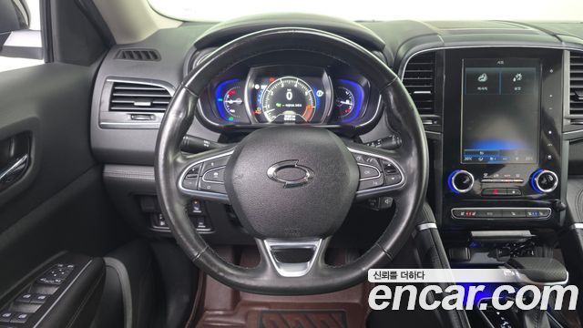 Renault Korea QM6 2.0 LPe Premiere 2WD 2022 — фото 17