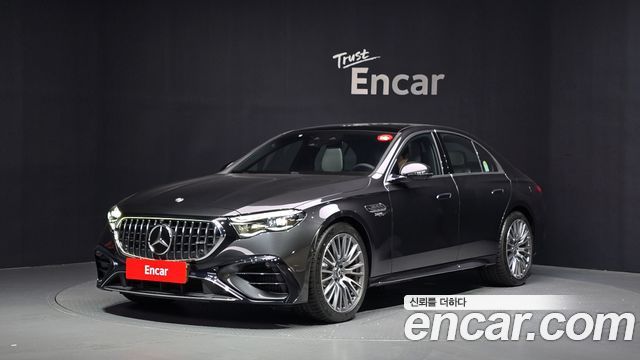 Mercedes-Benz E-Class (W214) AMG E53e 4MATIC+ 2026 — фото 1