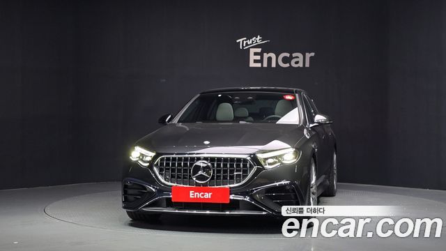 Mercedes-Benz E-Class (W214) AMG E53e 4MATIC+ 2026 — фото 3