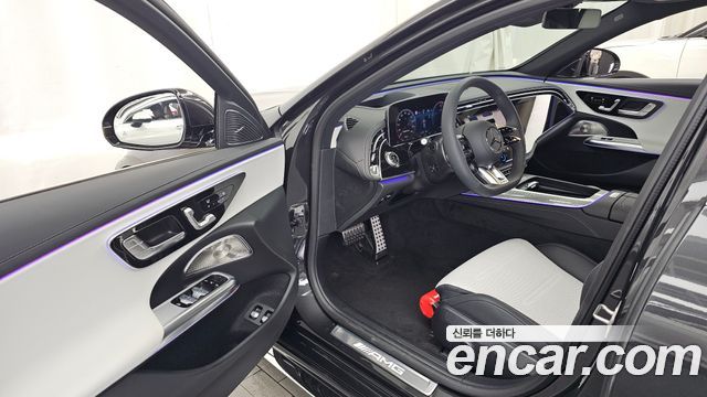Mercedes-Benz E-Class (W214) AMG E53e 4MATIC+ 2026 — фото 10