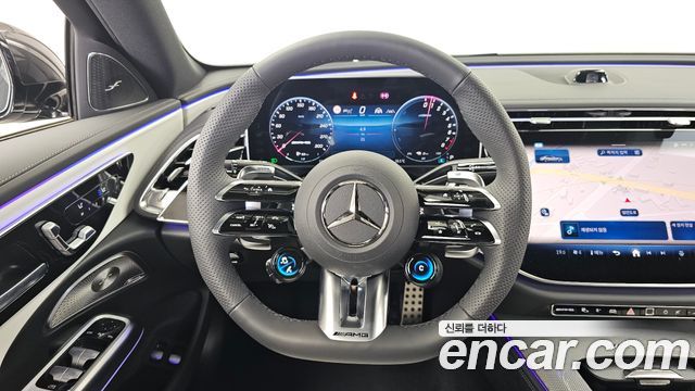 Mercedes-Benz E-Class (W214) AMG E53e 4MATIC+ 2026 — фото 13