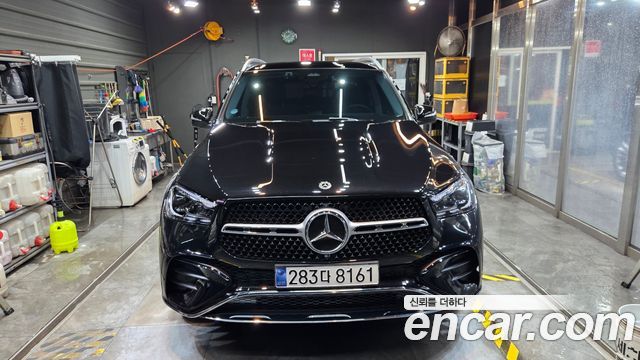 Mercedes-Benz GLE-Class (W167) GLE450 4MATIC 2025 — фото 8