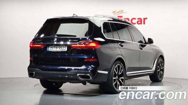 BMW X7 (G07) xDrive 40d M Sport 6STR 2022 — фото 2