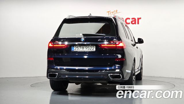 BMW X7 (G07) xDrive 40d M Sport 6STR 2022 — фото 4