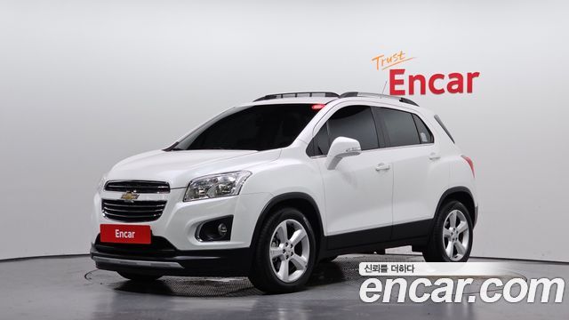 Chevrolet Trax 1.6 Diesel LT Leather Package