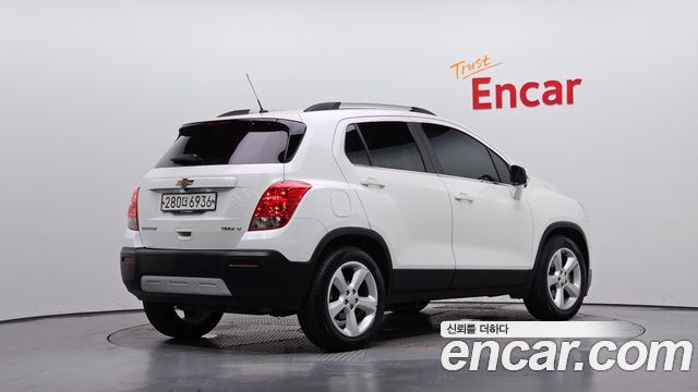 Chevrolet Trax 1.6 Diesel LT Leather Package 2016 — фото 2