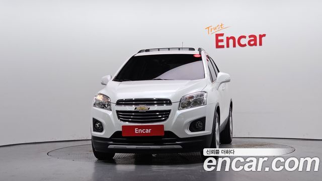 Chevrolet Trax 1.6 Diesel LT Leather Package 2016 — фото 3