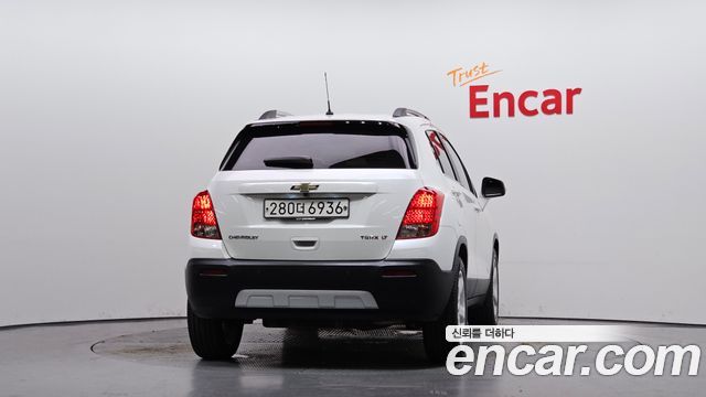 Chevrolet Trax 1.6 Diesel LT Leather Package 2016 — фото 4