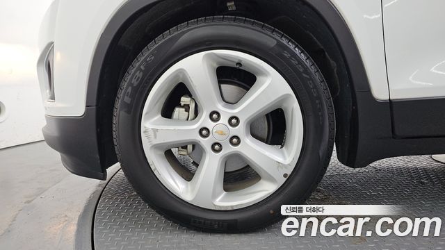 Chevrolet Trax 1.6 Diesel LT Leather Package 2016 — фото 5