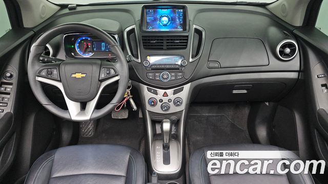 Chevrolet Trax 1.6 Diesel LT Leather Package 2016 — фото 7
