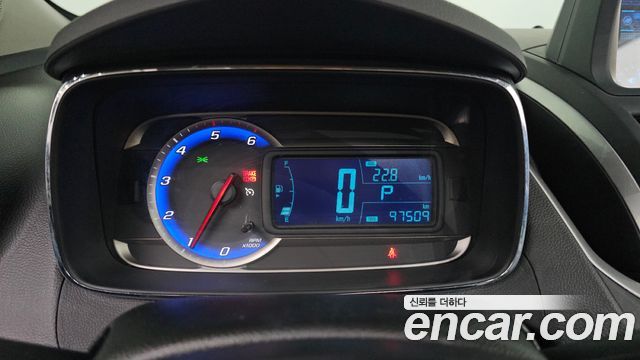 Chevrolet Trax 1.6 Diesel LT Leather Package 2016 — фото 8