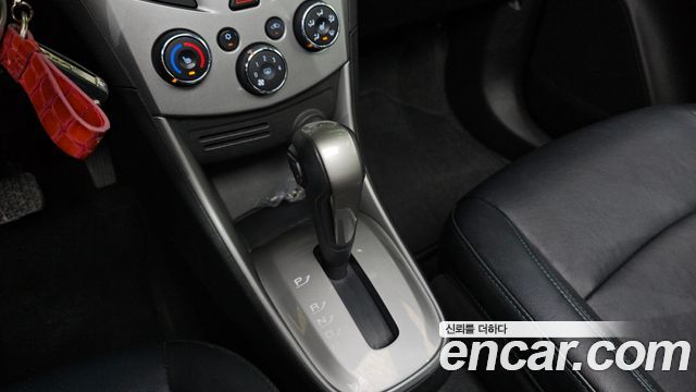 Chevrolet Trax 1.6 Diesel LT Leather Package 2016 — фото 9