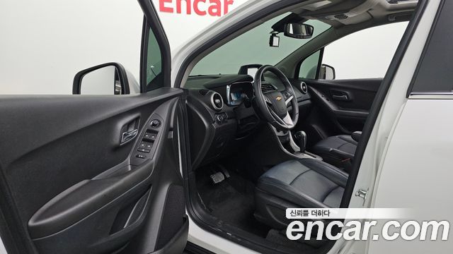 Chevrolet Trax 1.6 Diesel LT Leather Package 2016 — фото 10