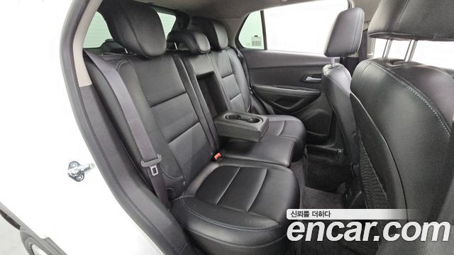 Chevrolet Trax 1.6 Diesel LT Leather Package 2016 — фото 11