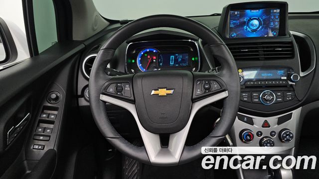 Chevrolet Trax 1.6 Diesel LT Leather Package 2016 — фото 12