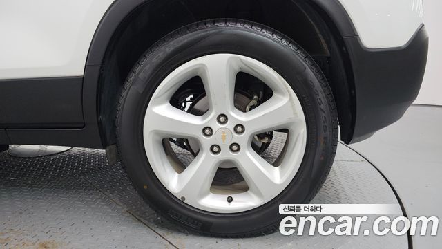 Chevrolet Trax 1.6 Diesel LT Leather Package 2016 — фото 21