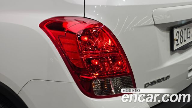 Chevrolet Trax 1.6 Diesel LT Leather Package 2016 — фото 23