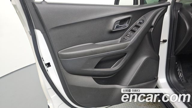 Chevrolet Trax 1.6 Diesel LT Leather Package 2016 — фото 24