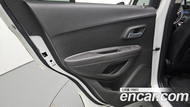 Chevrolet Trax 1.6 Diesel LT Leather Package 2016 — фото 25