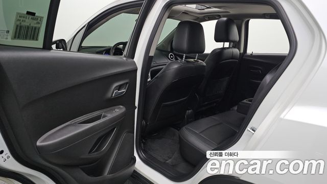 Chevrolet Trax 1.6 Diesel LT Leather Package 2016 — фото 26