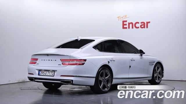 Genesis G80 (RG3) Gasoline 3.5 Turbo AWD 2021 — фото 2