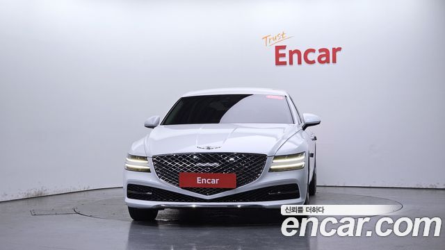 Genesis G80 (RG3) Gasoline 3.5 Turbo AWD 2021 — фото 3