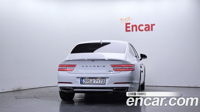 Genesis G80 (RG3) Gasoline 3.5 Turbo AWD 2021 — фото 4