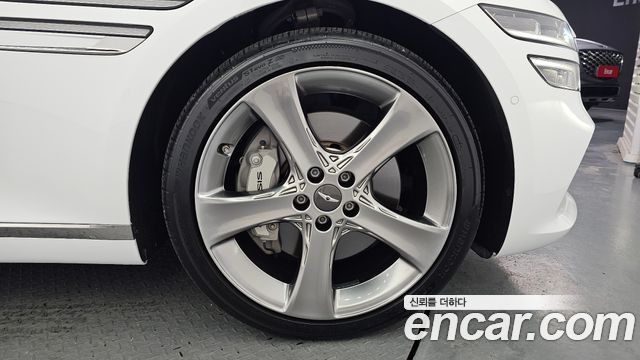Genesis G80 (RG3) Gasoline 3.5 Turbo AWD 2021 — фото 5