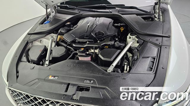 Genesis G80 (RG3) Gasoline 3.5 Turbo AWD 2021 — фото 6