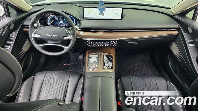 Genesis G80 (RG3) Gasoline 3.5 Turbo AWD 2021 — фото 7