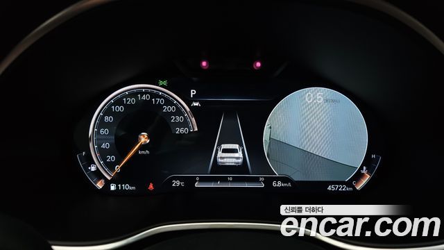 Genesis G80 (RG3) Gasoline 3.5 Turbo AWD 2021 — фото 8