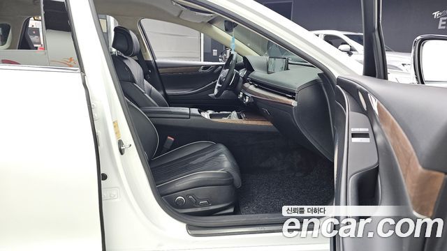 Genesis G80 (RG3) Gasoline 3.5 Turbo AWD 2021 — фото 11