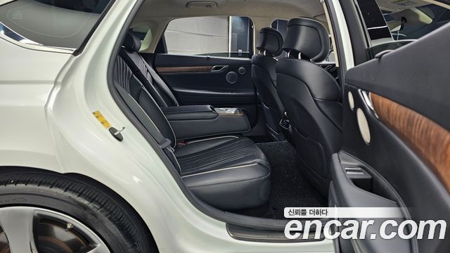 Genesis G80 (RG3) Gasoline 3.5 Turbo AWD 2021 — фото 12
