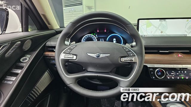 Genesis G80 (RG3) Gasoline 3.5 Turbo AWD 2021 — фото 13